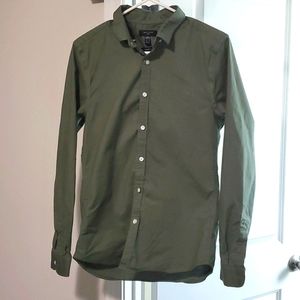 New Look button down